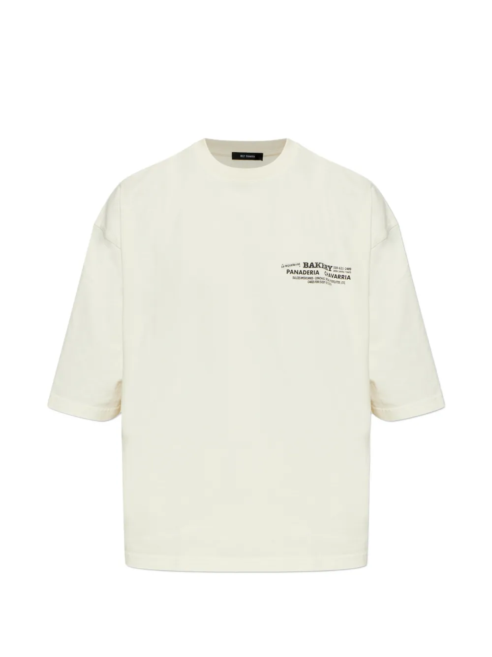 Willy Chavarria Panaderia T-shirt - Toni neutri