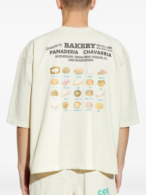 Willy Chavarria Panaderia T-shirt | Neutrals | FARFETCH