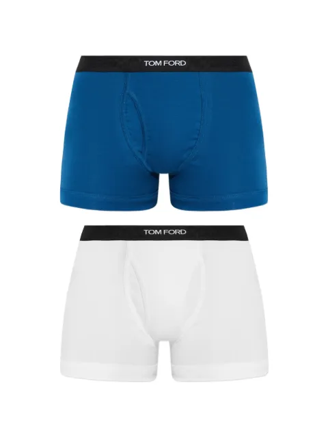 TOM FORD contrast waistband boxers
