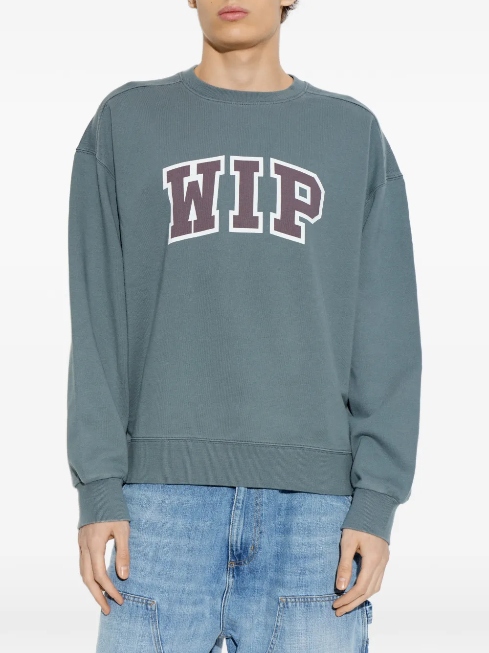 Carhartt WIP Sweater met ronde hals Blauw