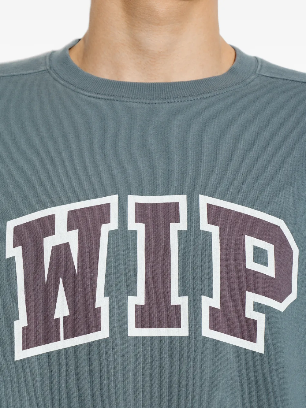 Carhartt WIP Sweater met ronde hals Blauw