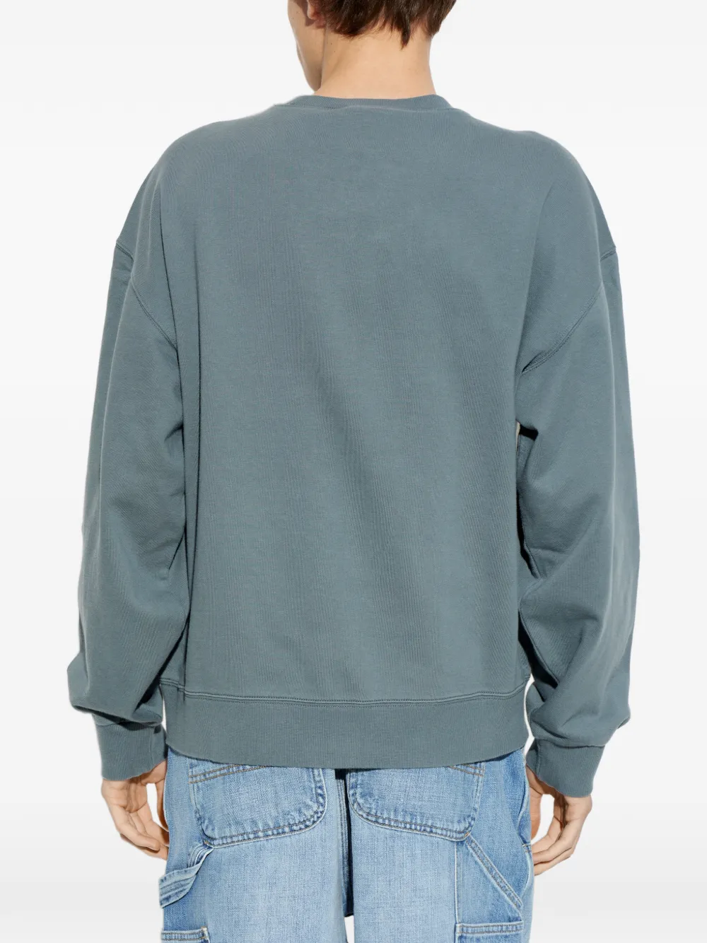 Carhartt WIP Sweater met ronde hals Blauw