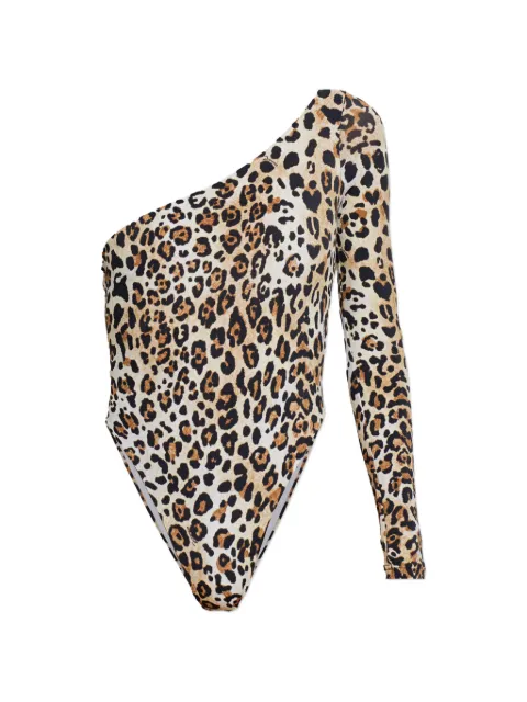 DSQUARED2 one-sleeve animal-print body