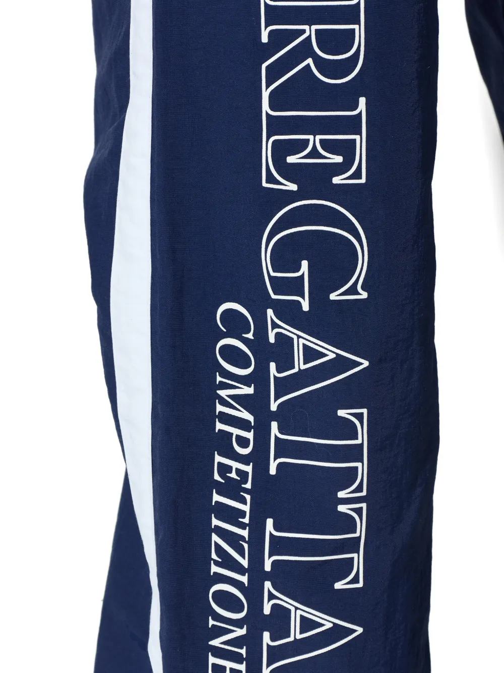 RHUDE Broek met zijstreep Blauw