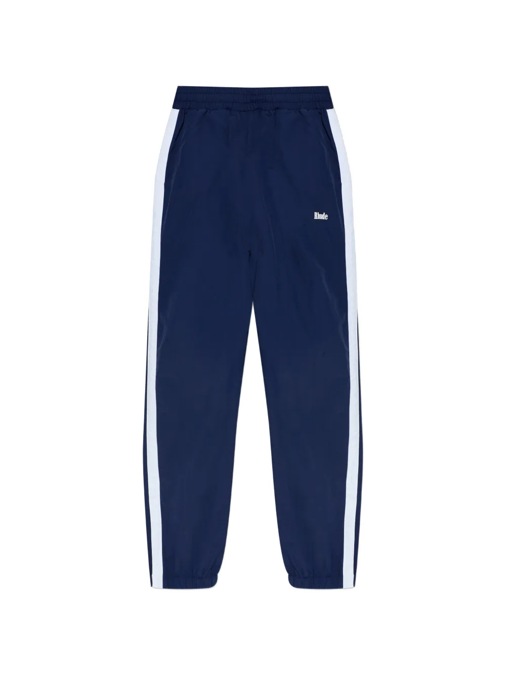 RHUDE side-stripe trousers - Blu