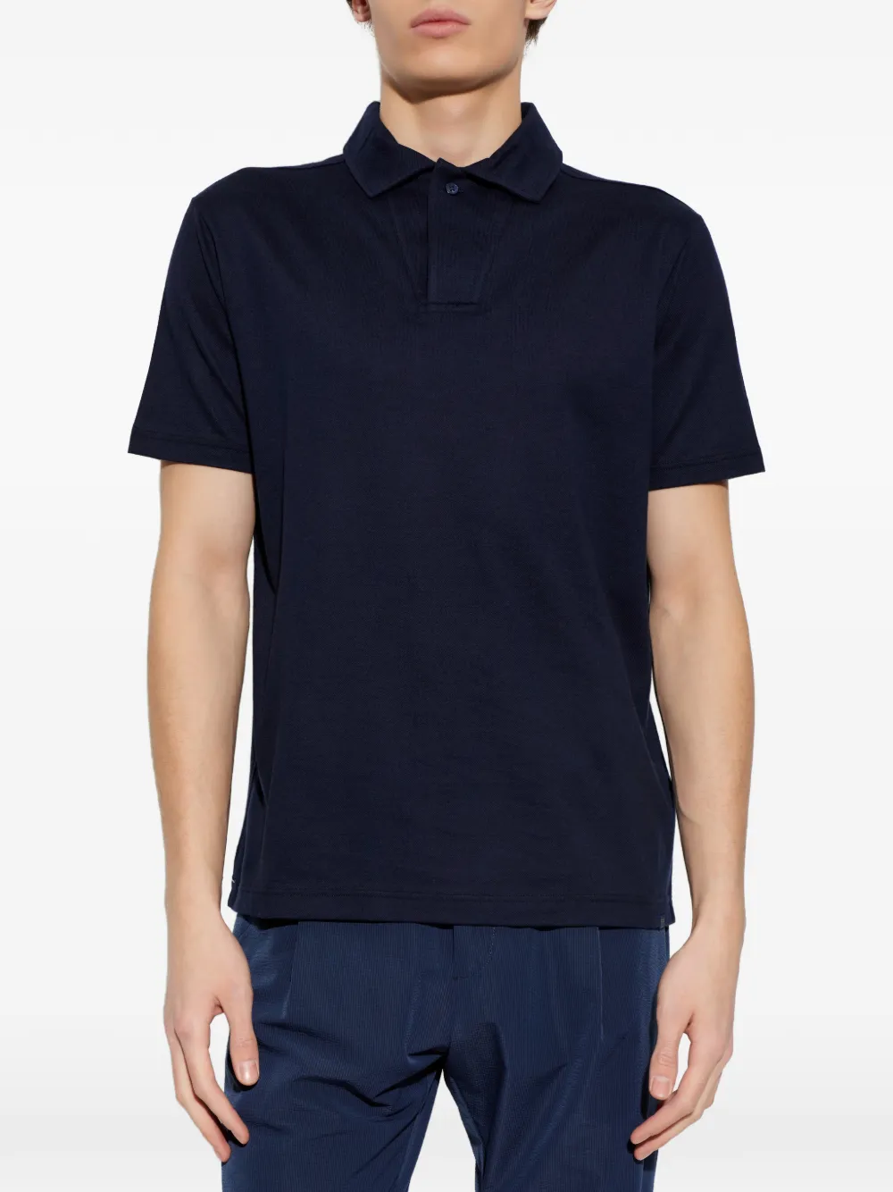 Paul & Shark Poloshirt met korte mouwen Blauw