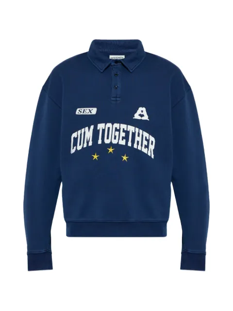 CARNE BOLLENTE polo con solapa con botones