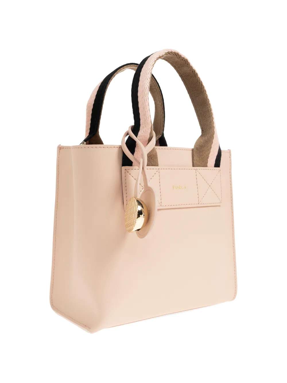 Furla Divide mini-shopper Roze