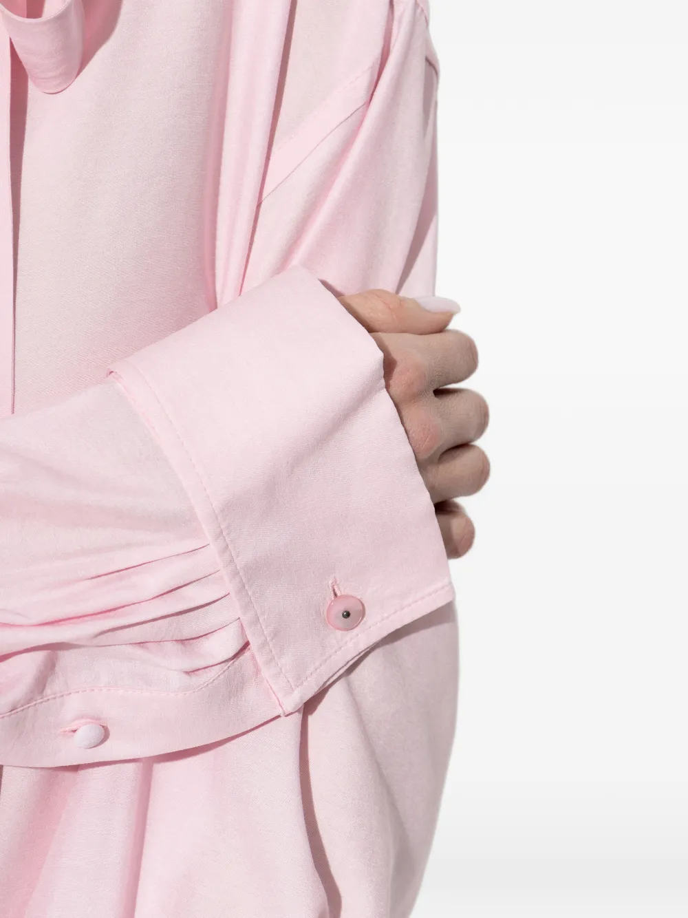 Kenzo Linnen blouse Roze