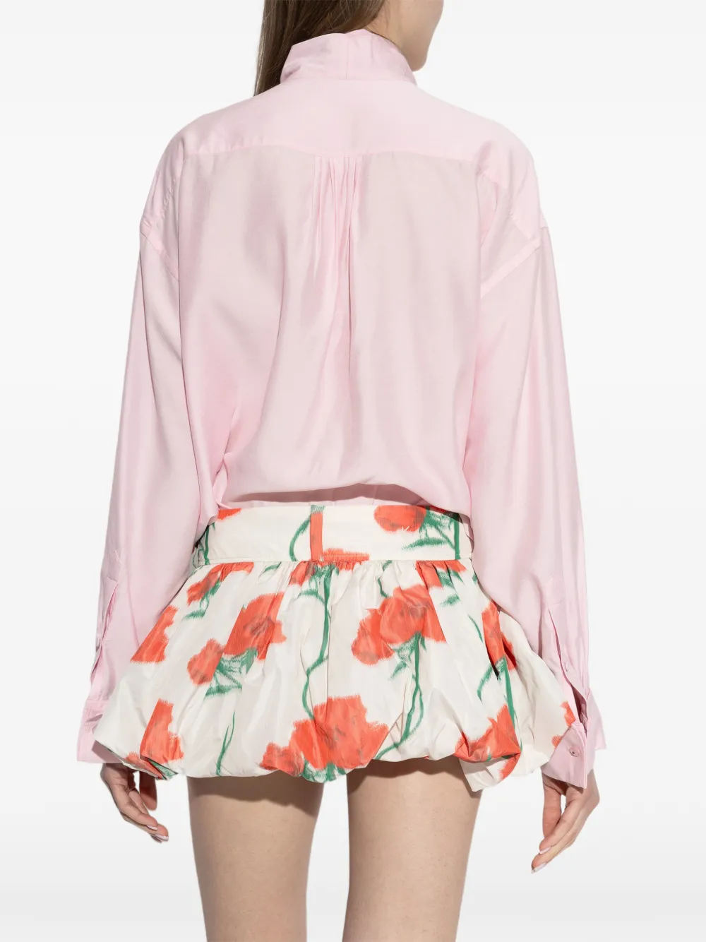 Kenzo Linnen blouse Roze