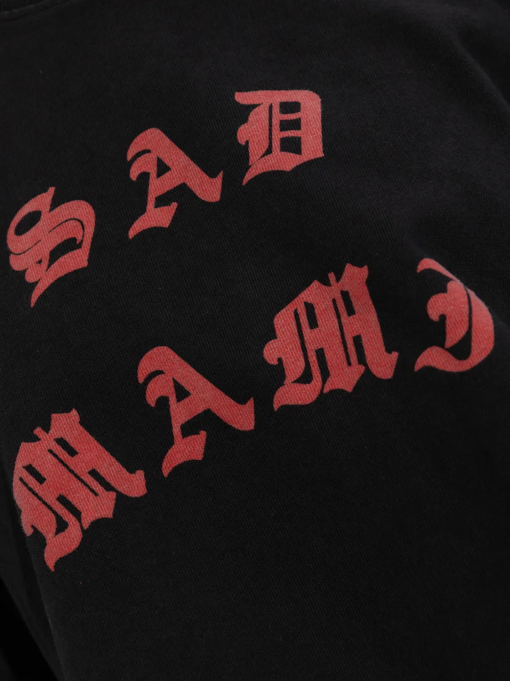  Willy Chavarria Sad Mami Body - Black 
