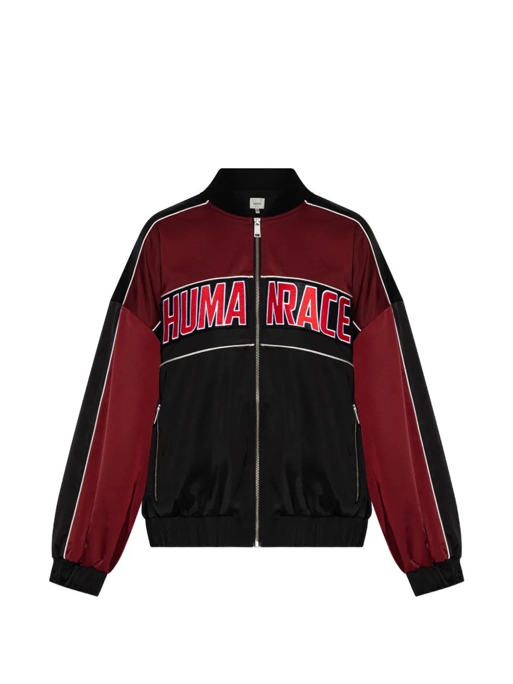 Gestuz panelled bomber jacket - Nero