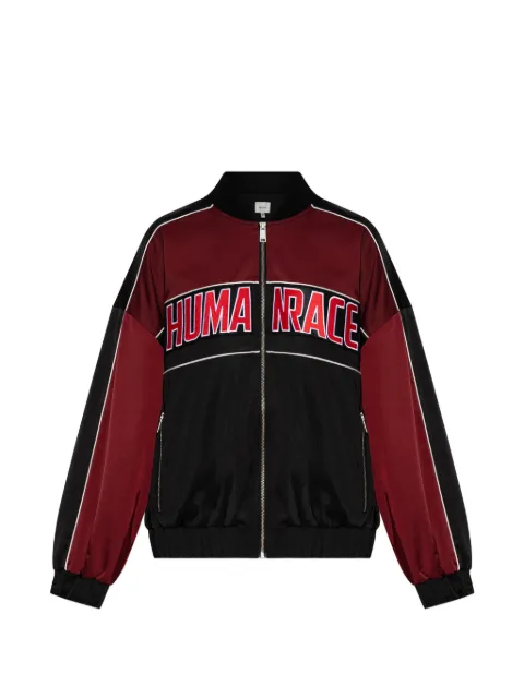 Gestuz panelled bomber jacket