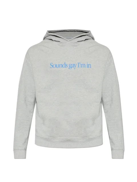 CARNE BOLLENTE graphic-print hoodie