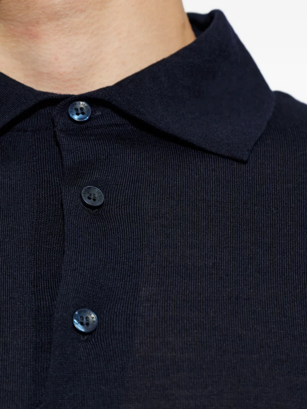 Paul & Shark Poloshirt met knopen Blauw