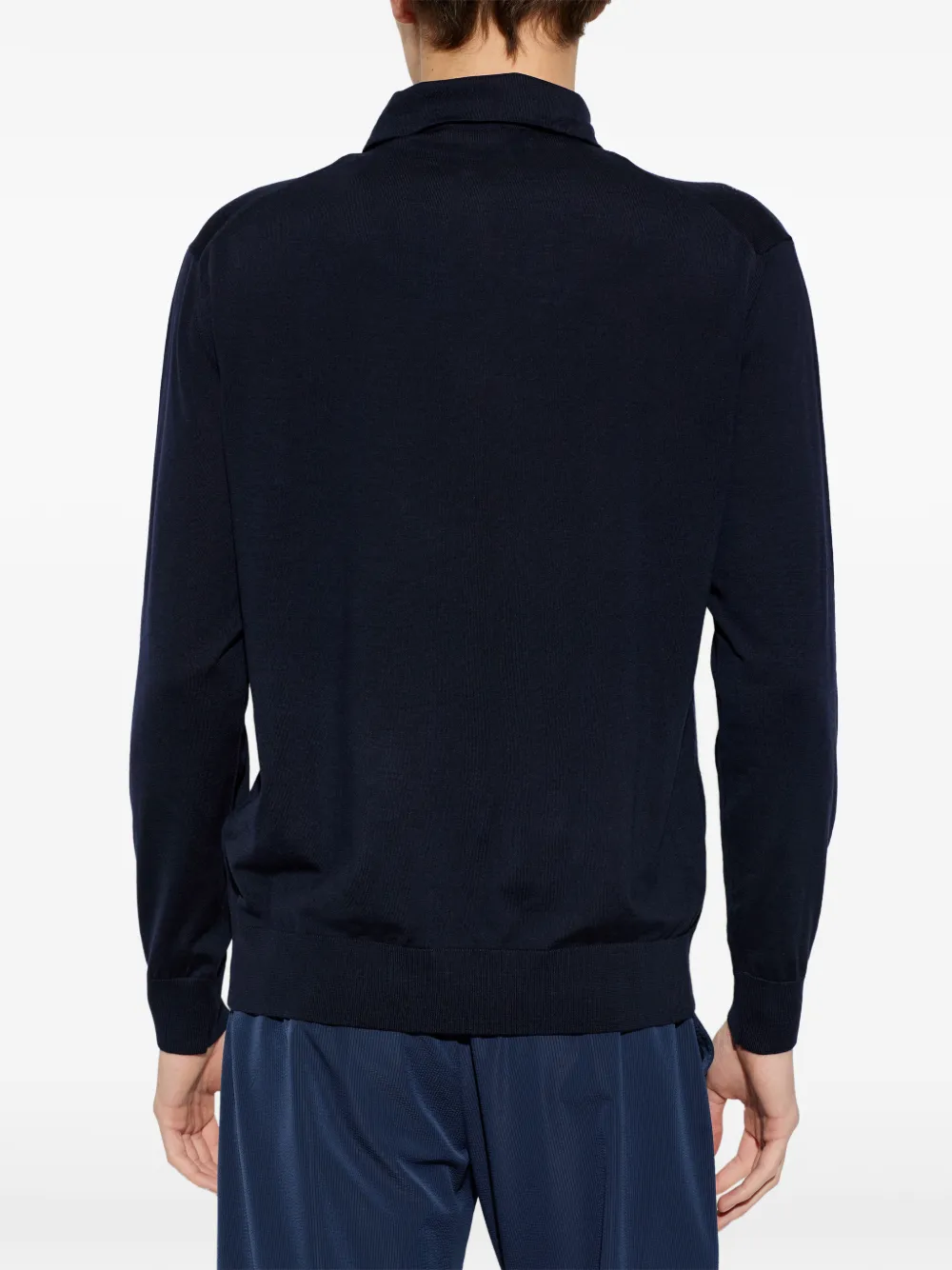 Paul & Shark Poloshirt met knopen Blauw