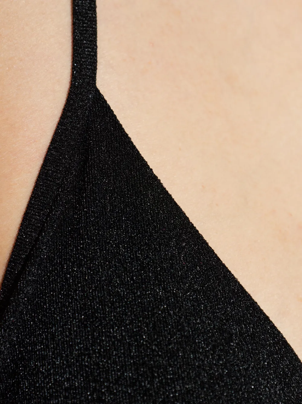  Balmain Tie Detail Beachwear - Black 
