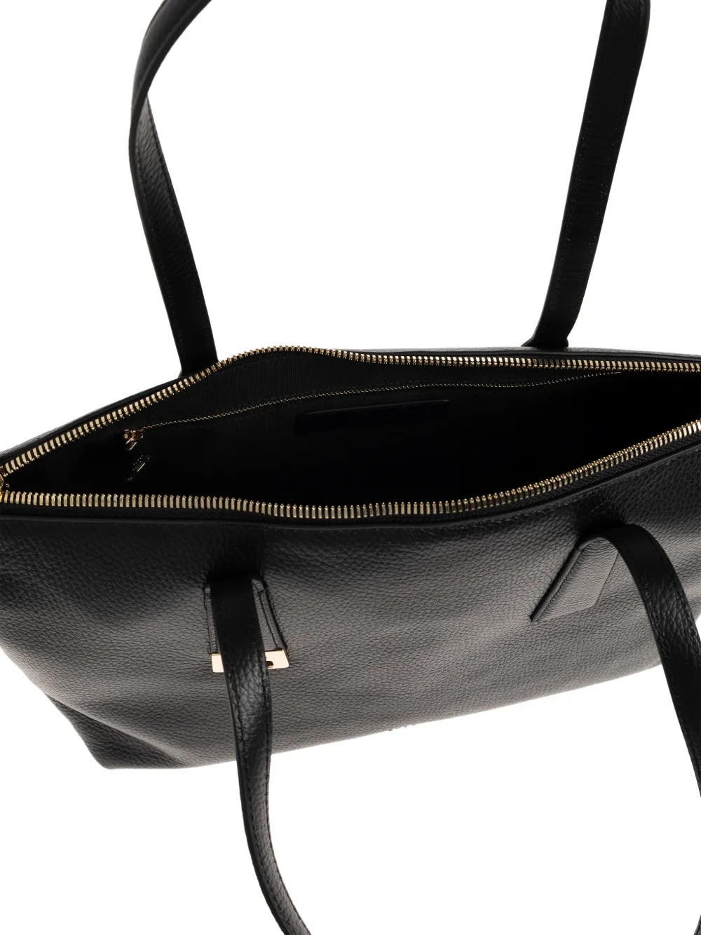Furla Leren shopper Zwart