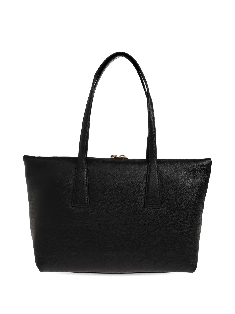 Furla Leren shopper Zwart