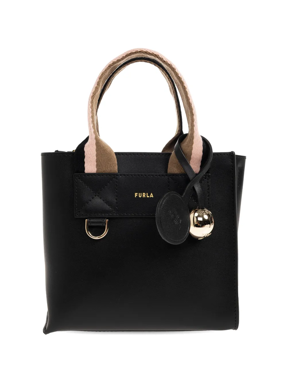 Furla mini Divide tote bag - Nero