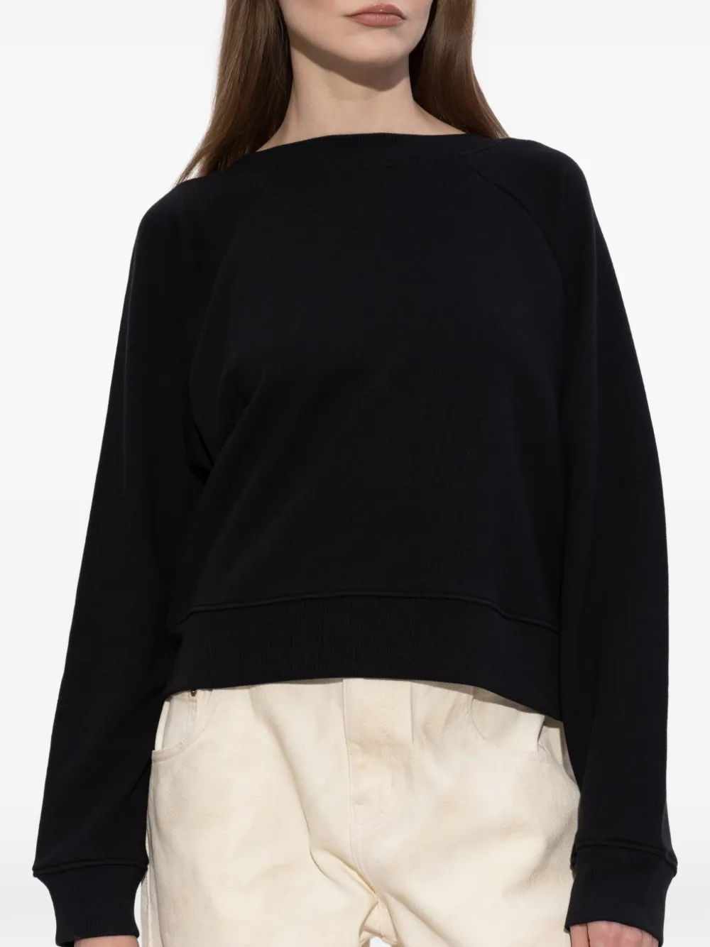 Victoria Beckham Constance sweater Zwart