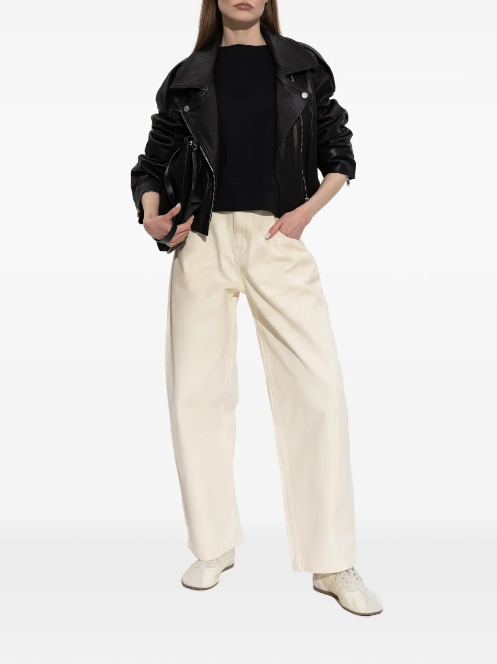 Victoria Beckham Constance sweater Zwart