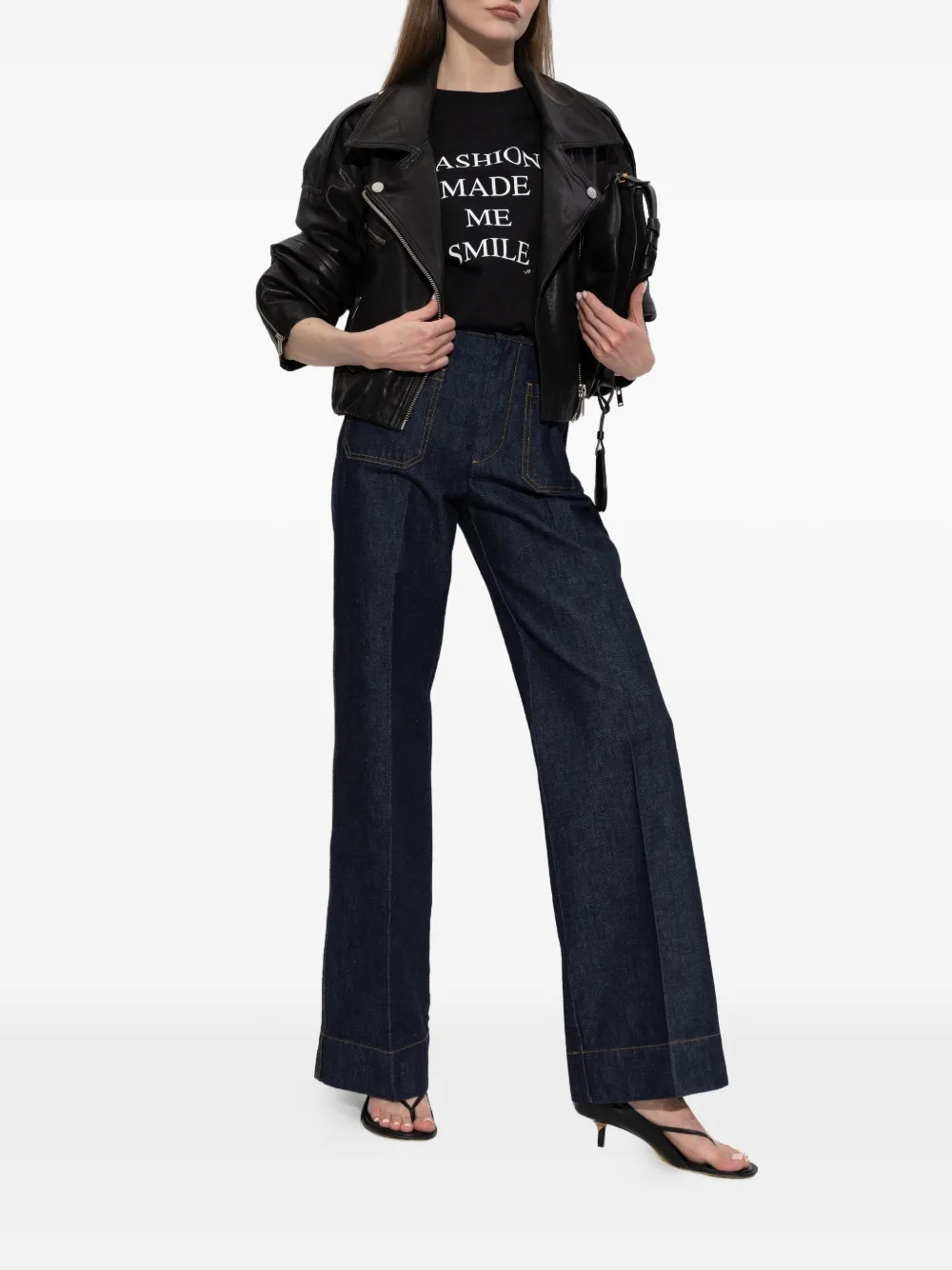 Victoria Beckham Alina jeans Blauw
