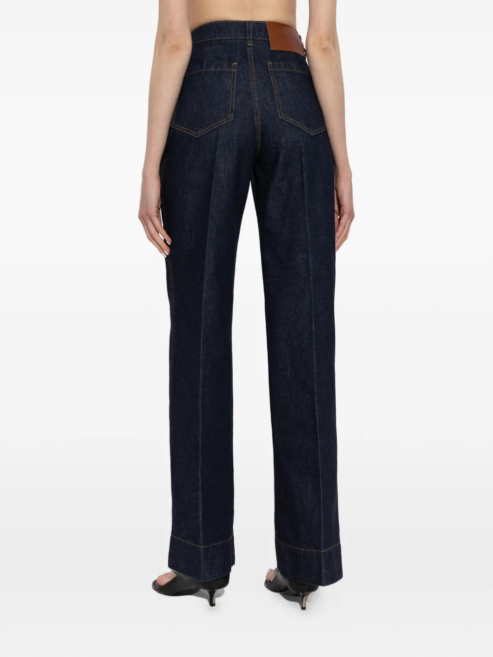 Victoria Beckham Alina jeans Blauw