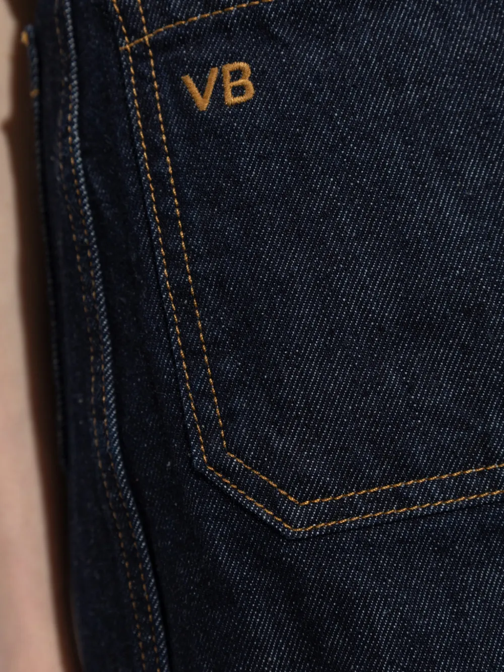Victoria Beckham Alina jeans Blauw