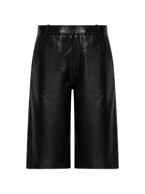 Gestuz shorts de piel