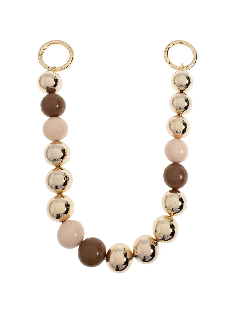 Furla beaded bag handle - Oro