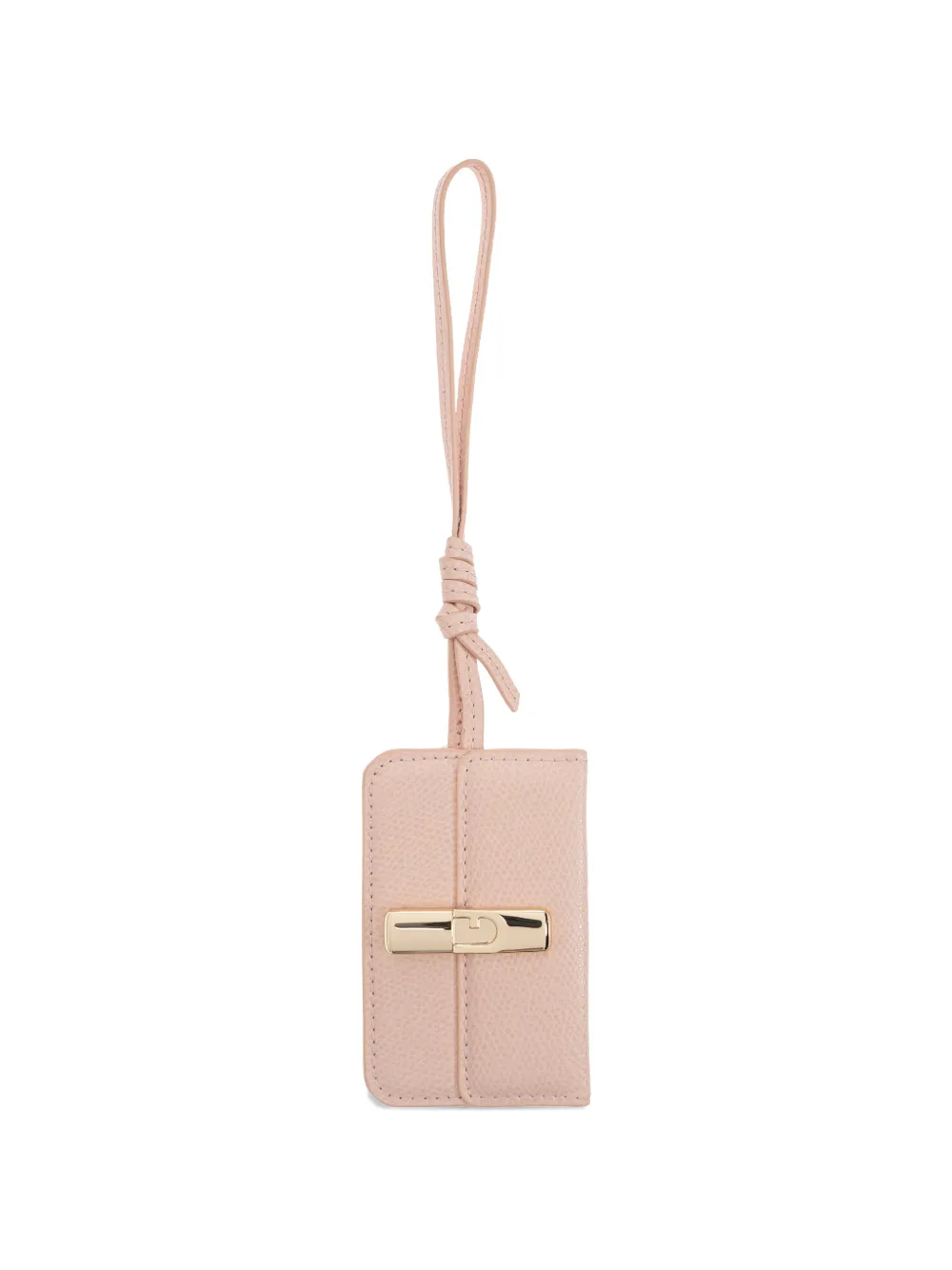 Furla turnlock leather bag accessory - Pink