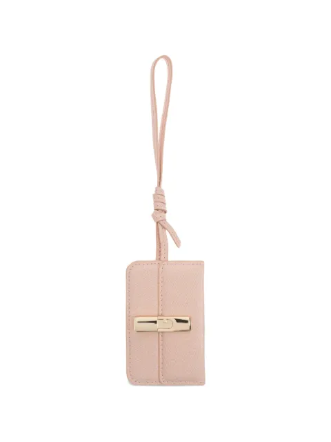 Furla turnlock leather bag accessory