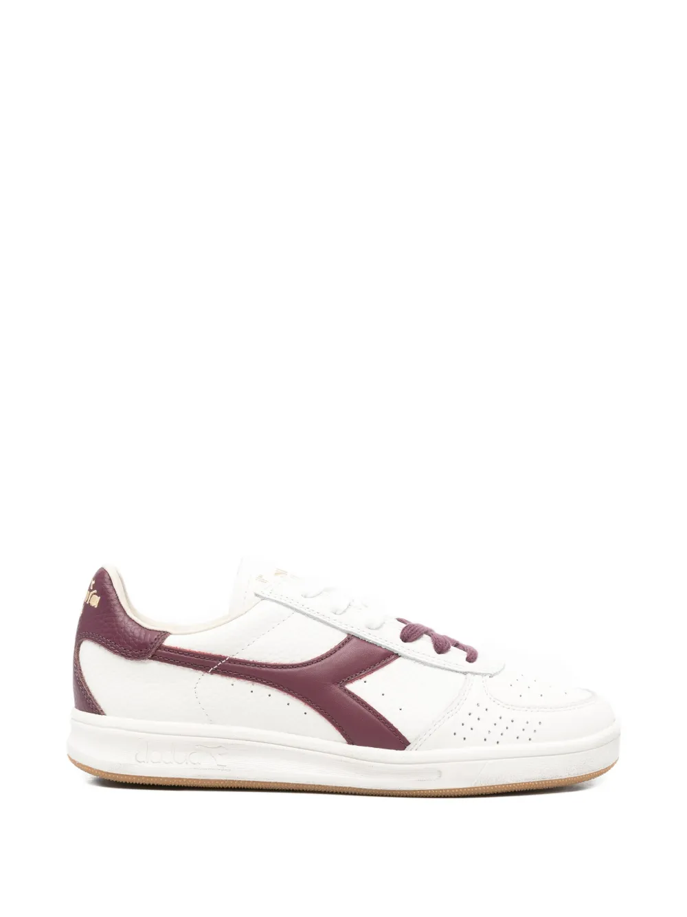 Diadora Elite Dominio leather sneakers - Bianco