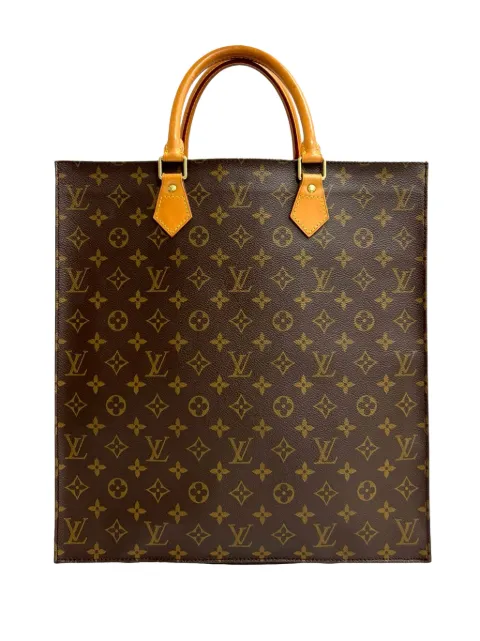 Louis Vuitton Pre-Owned 2001 Monogram Sac Plat tote bag