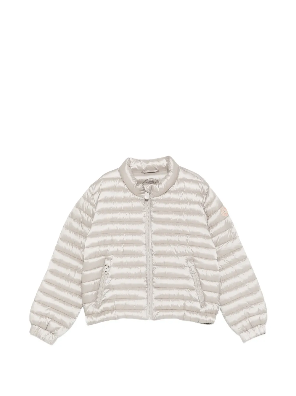Save The Duck Kids padded jacket - Toni neutri