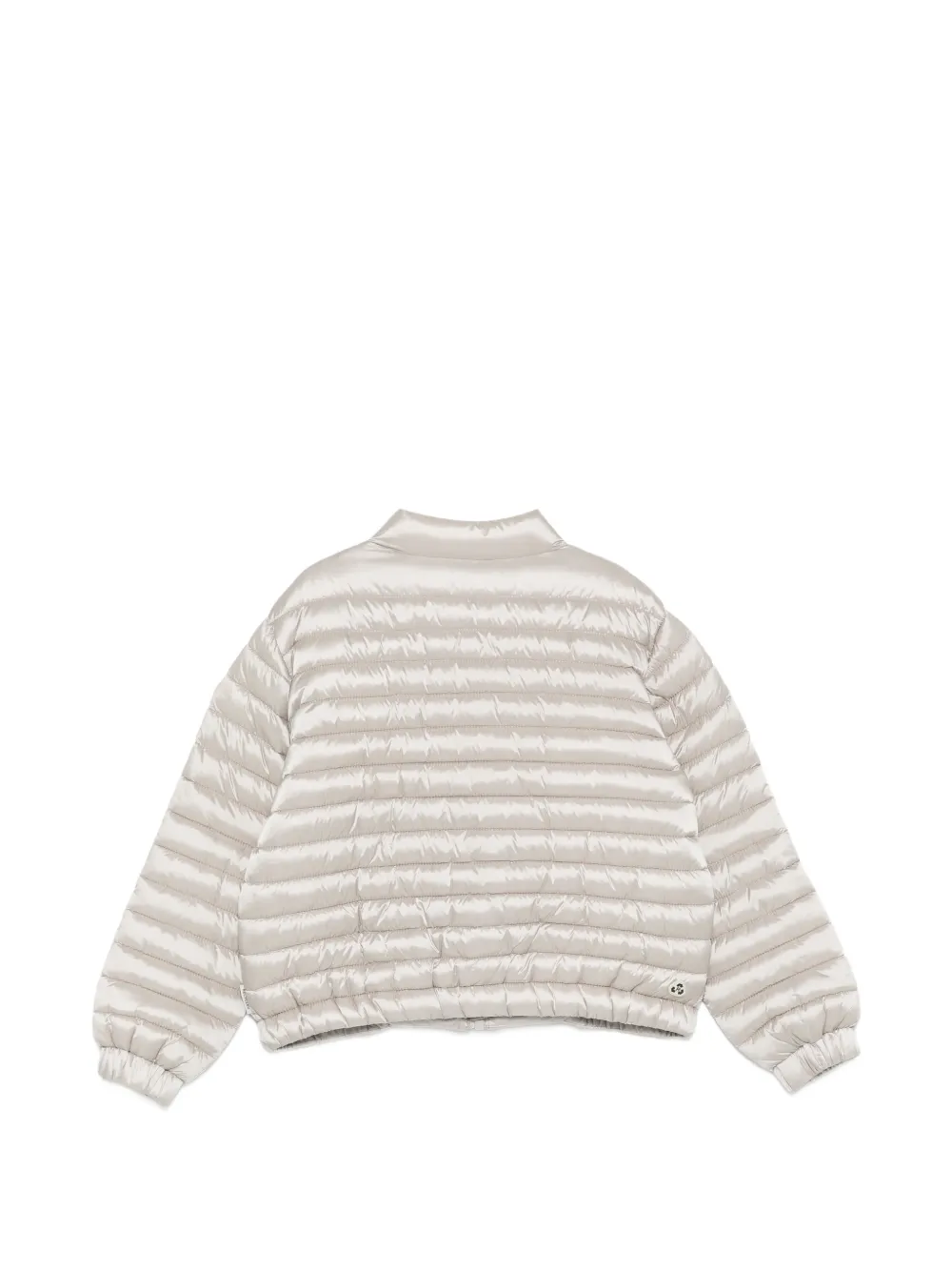 Save The Duck Kids Gewatteerd jack Beige