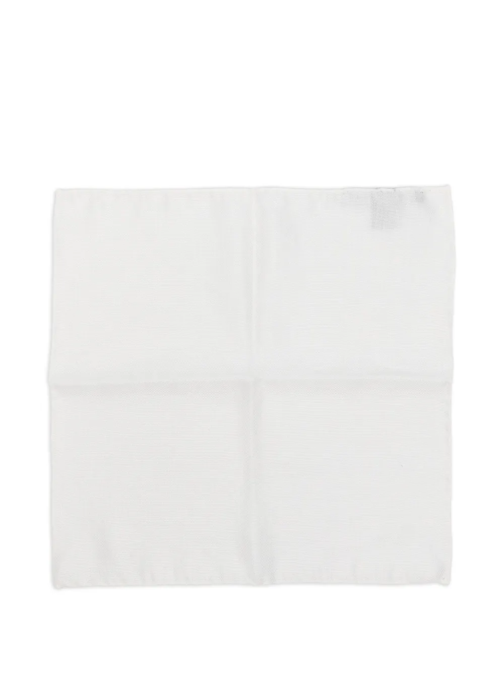 Tagliatore fazzoletto da taschino - Bianco