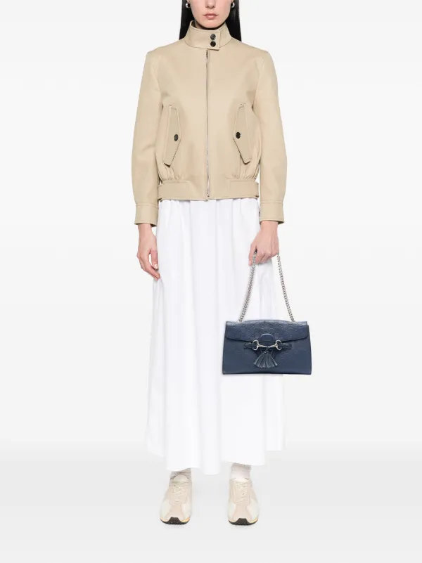 Gucci Pre-Owned 2016-2026 ミディアム エミリー グッチシマ 