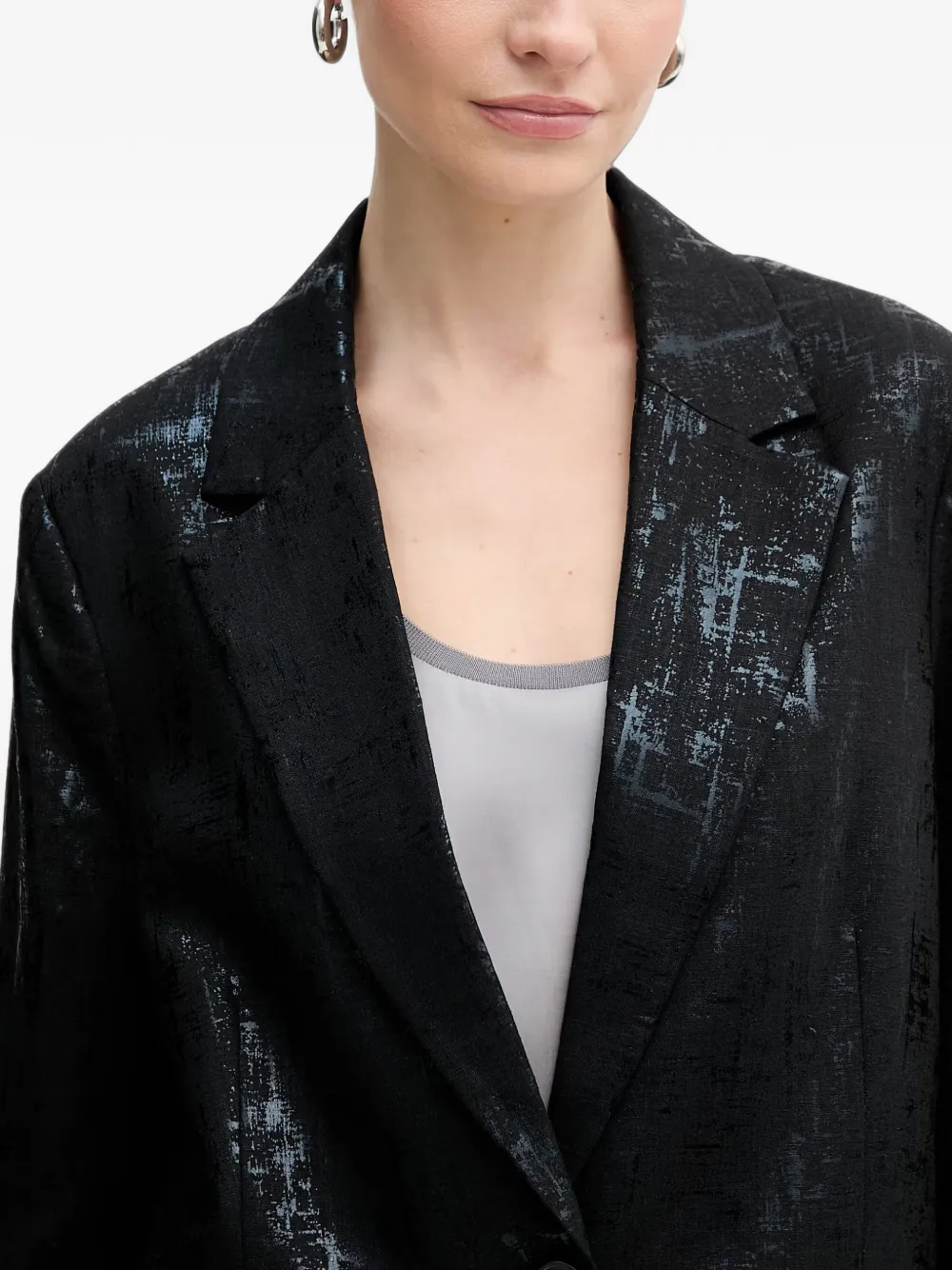 Silvian Heach Khutlo blazer Zwart