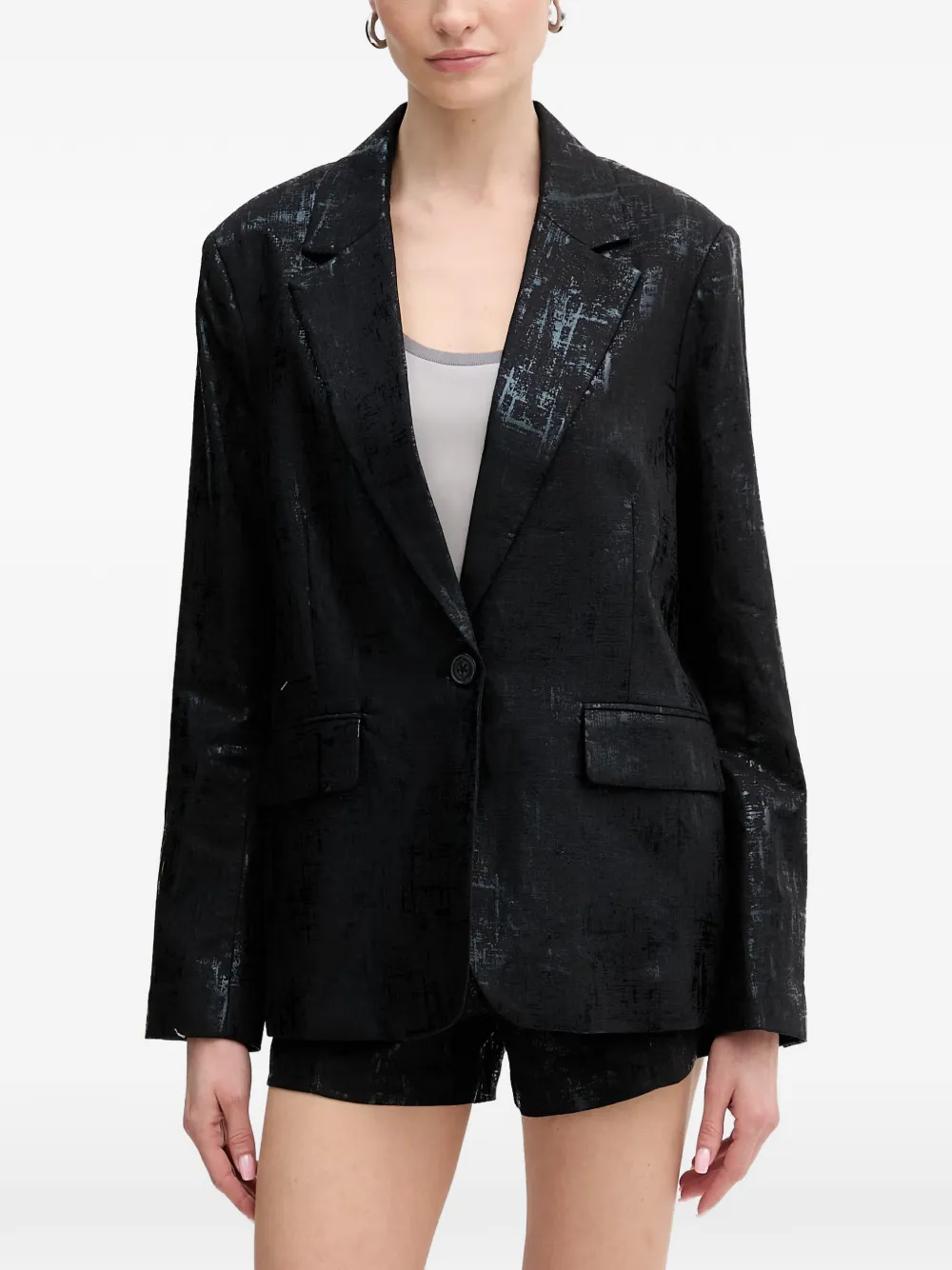 Silvian Heach Blazer Khutlo - Nero