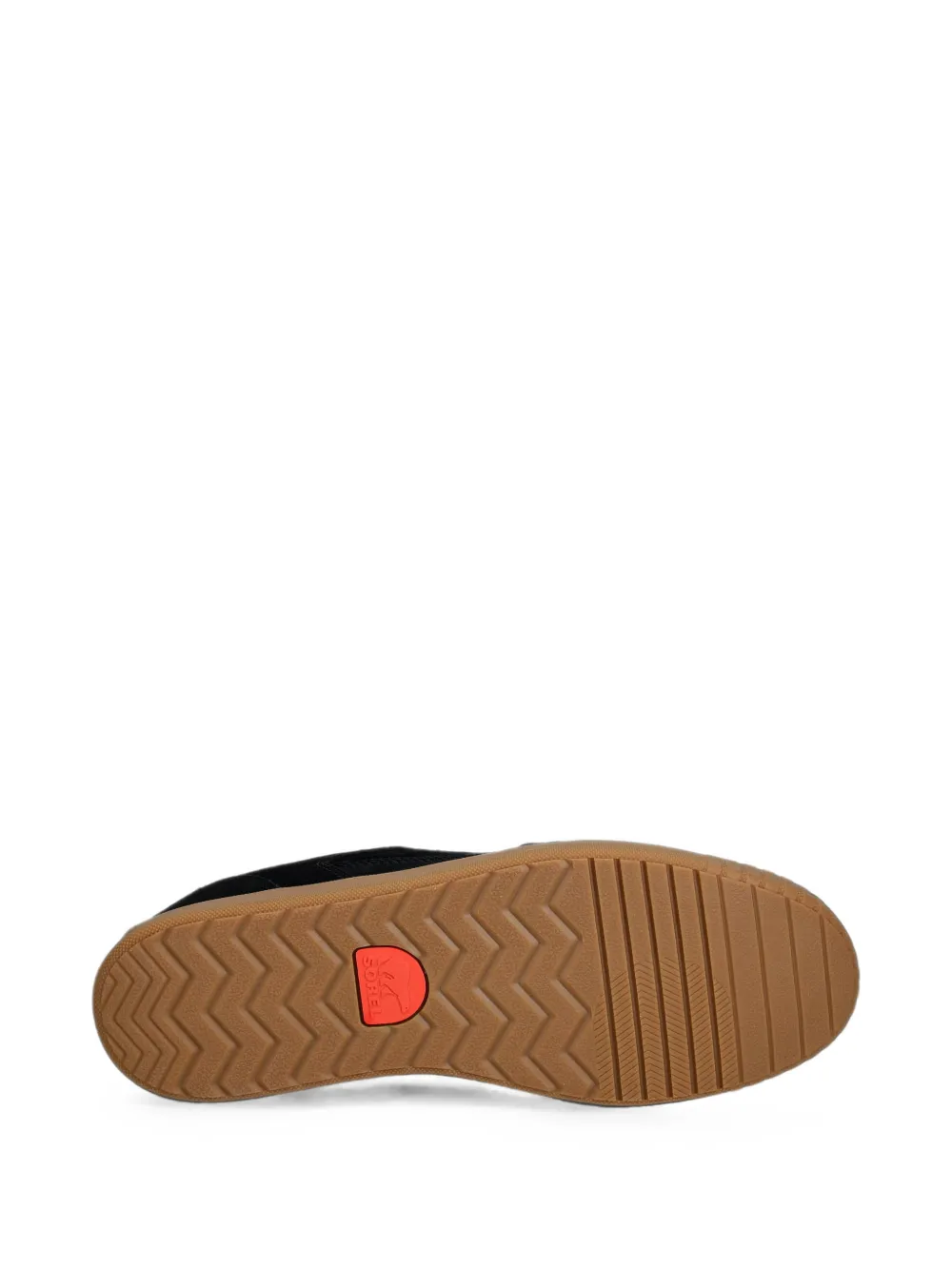 SOREL Ona Drift suede-panelled sneakers Zwart