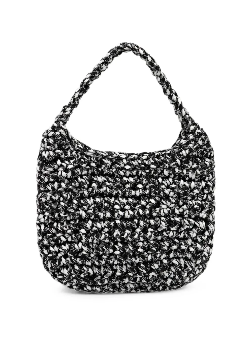 Samsoe & Samsoe Knotted Woven Tote Bag In Multi