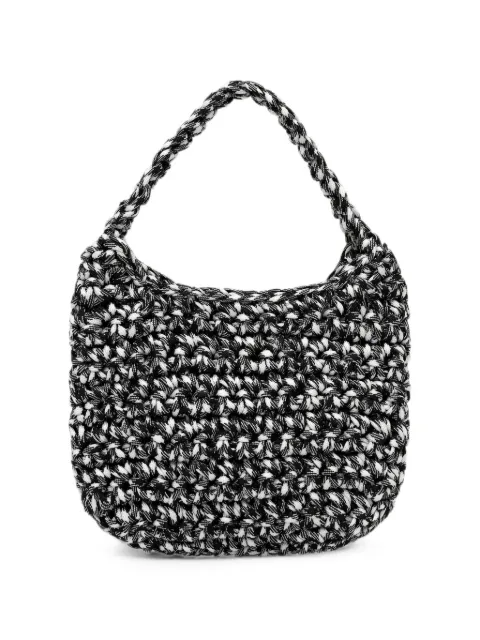 SAMSOE SAMSOE knotted woven tote bag