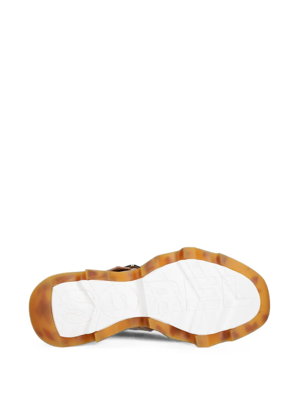 SOREL Sandalen met gespbandje Beige