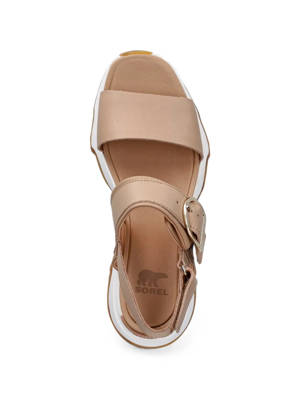 SOREL Sandalen met gespbandje Beige