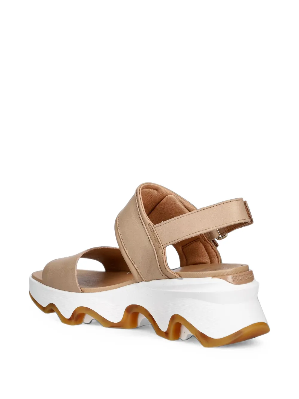 SOREL Sandalen met gespbandje Beige