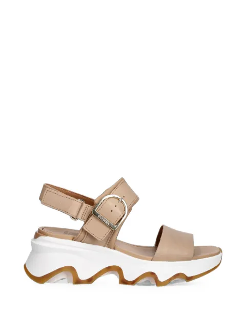 SOREL sandalias con correa y hebilla