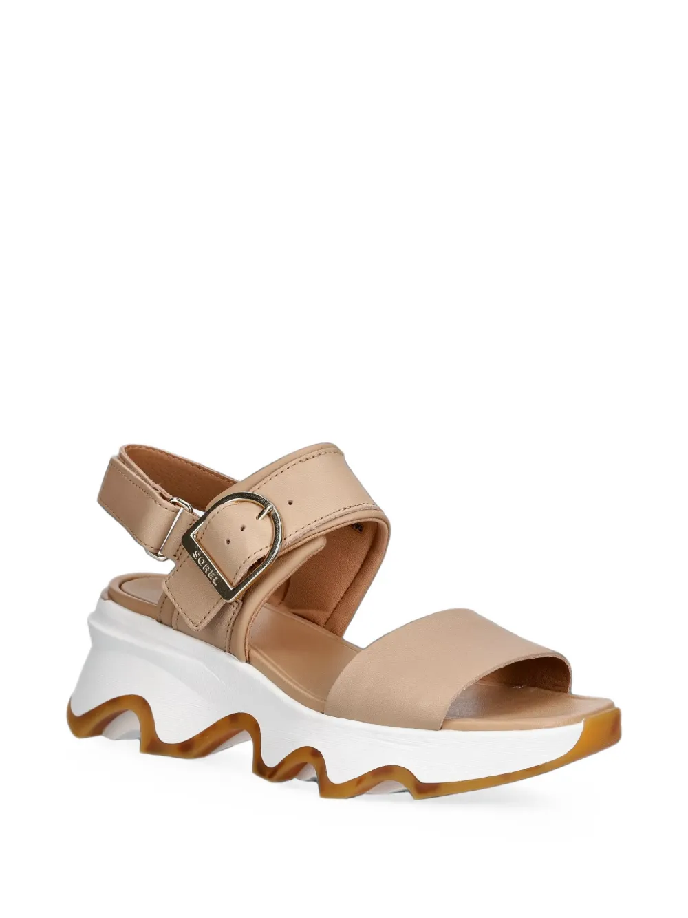 SOREL Sandalen met gespbandje Beige