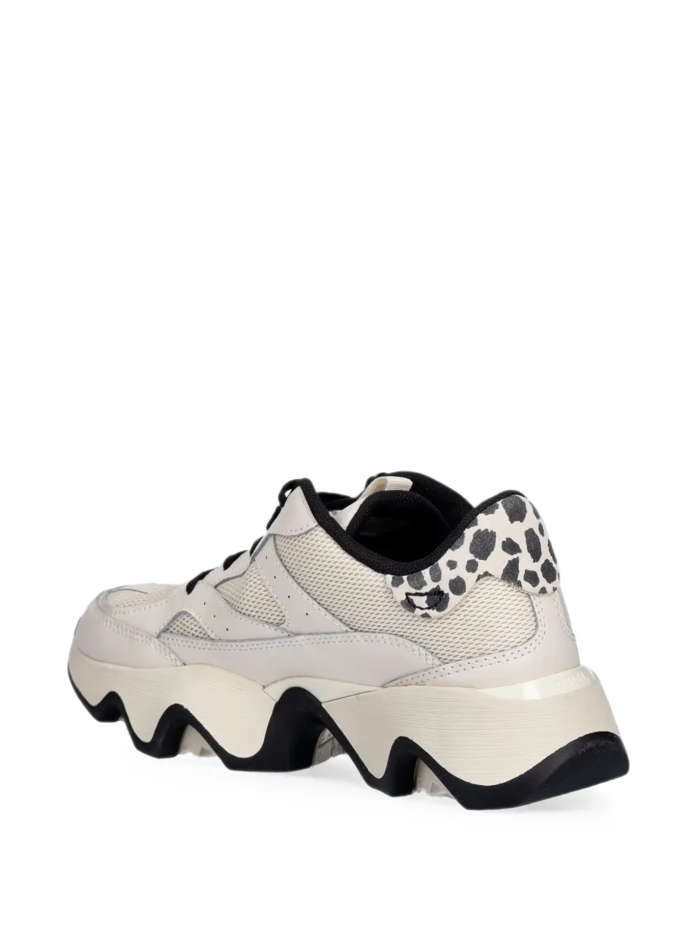 SOREL Array animal-print sneakers Beige